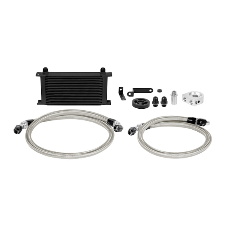 Mishimoto MMOC-WRX-08 FITS: Oil Coolers FITS: 08-14 Subaru WRX Oil Cooler Kit Oil Coolers