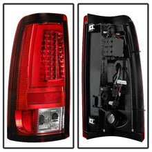 Load image into Gallery viewer, SPYDER 5081872 FITS: Chevy Silverado 1500/2500 99-02 Version 2 LED Tail Lights Red Clear ALT-YD-CS99V2-LED-RC Tail Lights