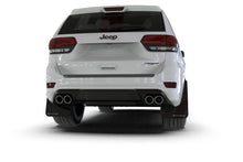 Load image into Gallery viewer, Rally Armor MF134-UR-BLK-RD FITS: 18-22 Jeep Grand Cherokee SRT Trackhawk Black UR Mud Flap Red Logo Mud Flaps