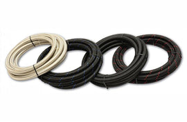 Vibrant 11946 FITS: SS Braided Flex Hose -6 AN 0.34in ID (50 foot roll) Hoses