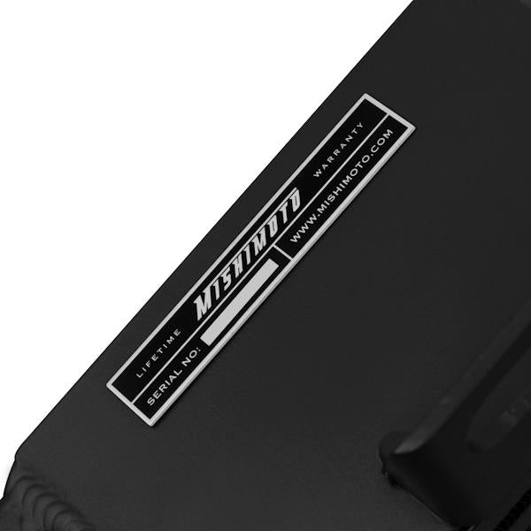Mishimoto MMTMIC-WRX-01BKBK FITS: Intercoolers FITS: Subaru 02-07 WRX/04-07 STi Top-Mount Intercooler Kit Powder Coated Black & Black Hoses Intercoolers