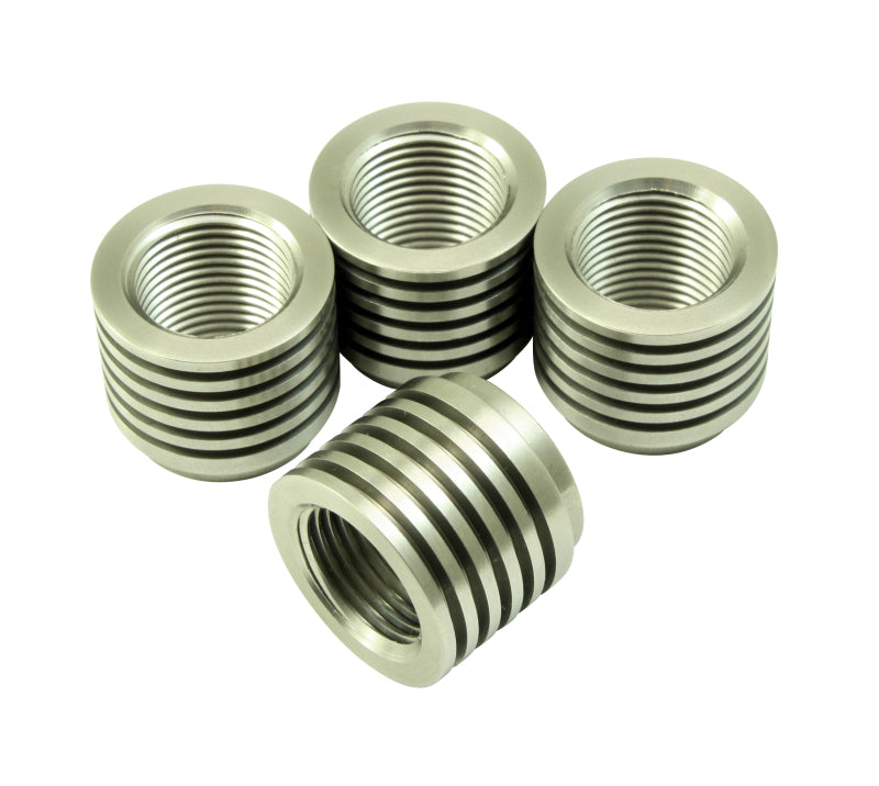 AEM 30-4008 FITS: Universal Stainless Tall Manifold Bung Install Kit Gauges