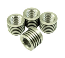 Load image into Gallery viewer, AEM 30-4008 FITS: Universal Stainless Tall Manifold Bung Install Kit Gauges