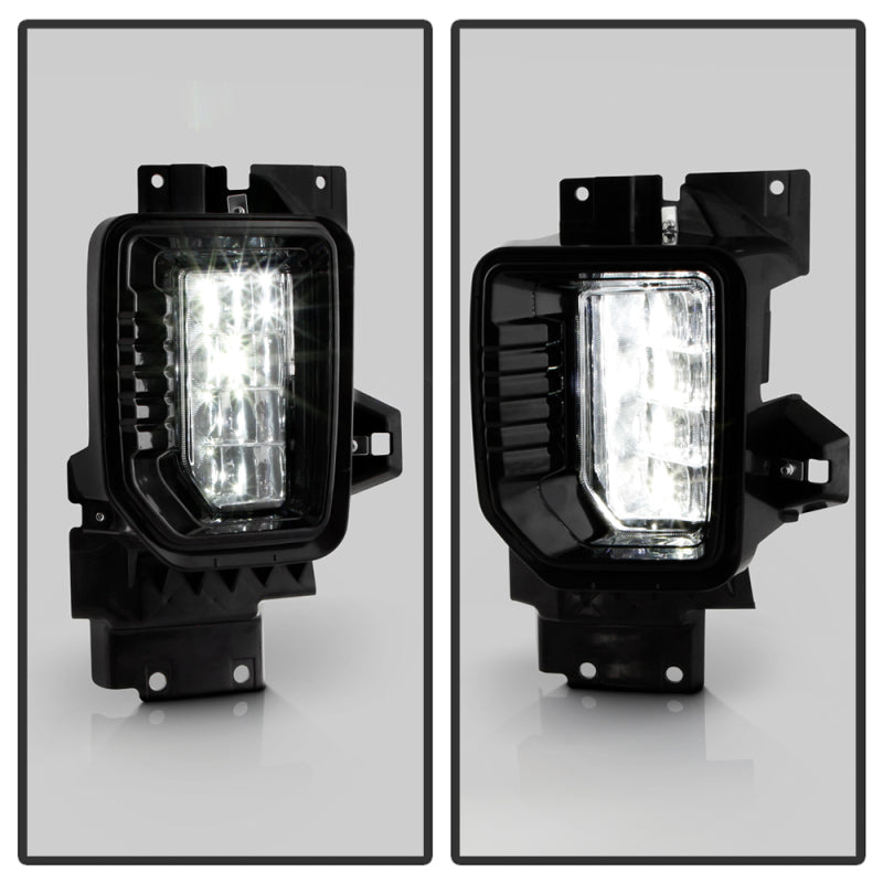 SPYDER 9051173 FITS: 20-22 GMC Sierra 2500/3500 HD OEM Fog Lights w/ Universal Switch Fog Lights