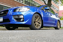Load image into Gallery viewer, Rally Armor MF32-UR-BLK/GRY FITS: 15-21 Subaru WRX/STI Black UR Mud Flap w/Grey Logo Mud Flaps
