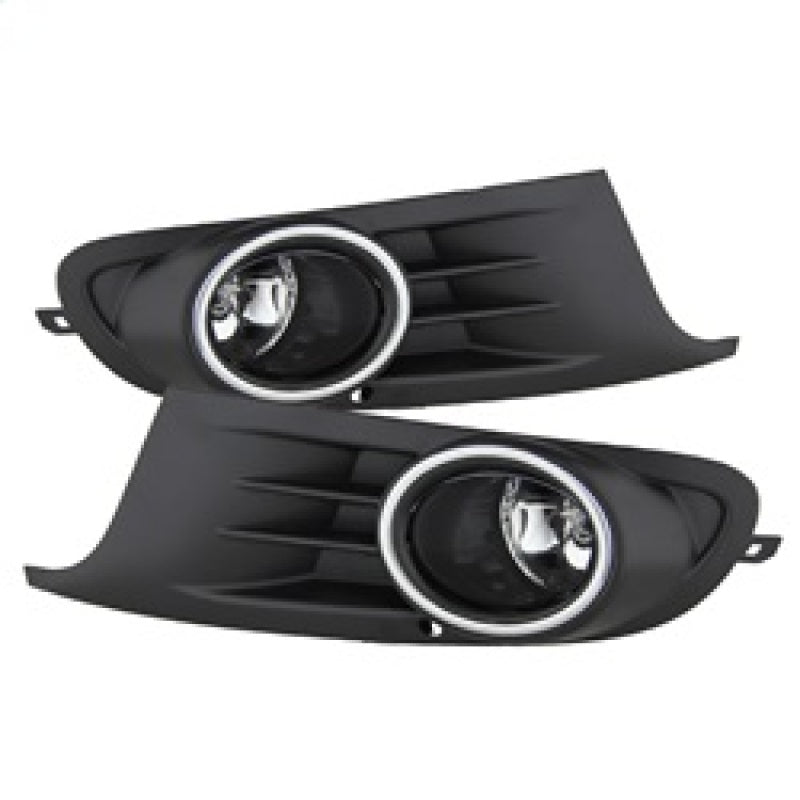 SPYDER 5076182 FITS: Volkswagen Golf TDI TSI OEM Style Fog Lights w/Switch Clear FL-VG2010-C Fog Lights
