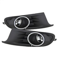 Load image into Gallery viewer, SPYDER 5076182 FITS: Volkswagen Golf TDI TSI OEM Style Fog Lights w/Switch Clear FL-VG2010-C Fog Lights