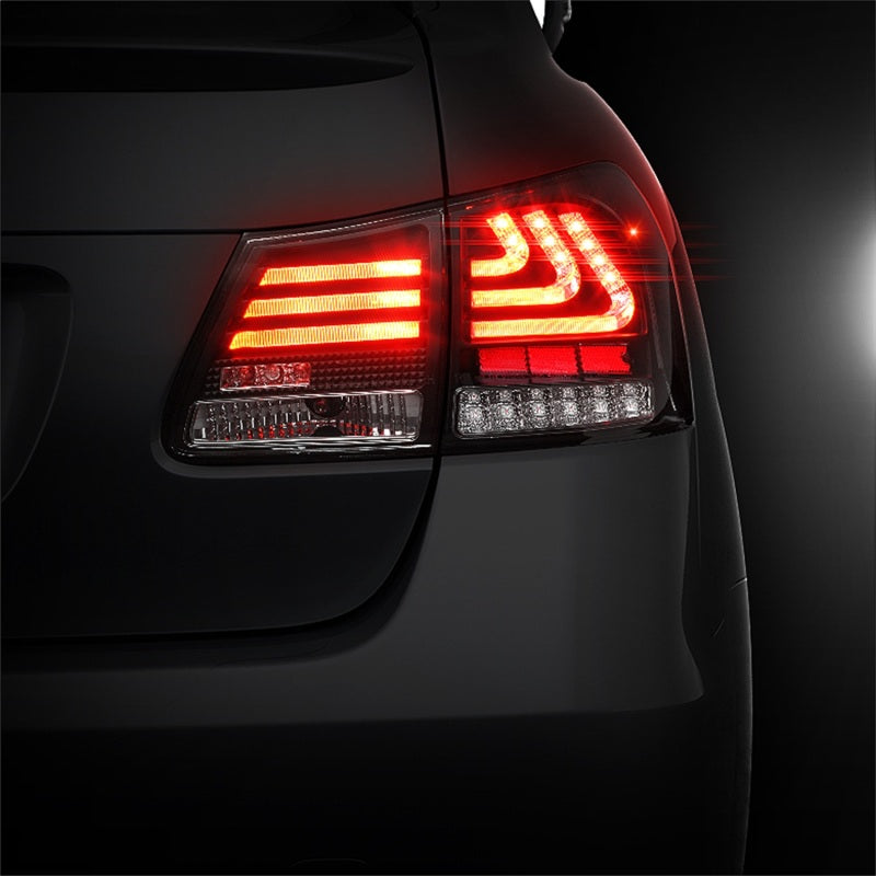 SPYDER 5082596 FITS: 07-11 Lexus GS 350 LED Tail Lights Black ALT-YD-LGS06-LED-BK Tail Lights