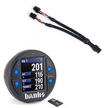 Load image into Gallery viewer, Banks Power 66713 FITS: iDash Data Pro System Universal CAN Gauge Expansion Kit 2008+ Performance Monitors