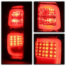 Load image into Gallery viewer, SPYDER 5080189 FITS: Toyota Tundra 2014-2016 Light Bar LED Tail Lights Red Smoke ALT-YD-TTU14-LED-RS Tail Lights