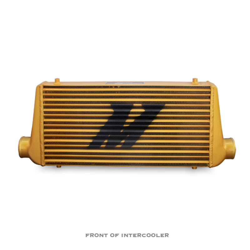 Mishimoto MMINT-UMG FITS: Intercoolers FITS: Eat Sleep Race Special Edition Gold M-Line Intercooler Intercoolers