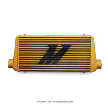 Load image into Gallery viewer, Mishimoto MMINT-UMG FITS: Intercoolers FITS: Eat Sleep Race Special Edition Gold M-Line Intercooler Intercoolers