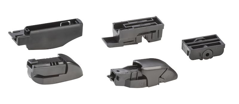 Hella LA358054221 FITS: Clean Tech Wiper Blade 22in Single Exterior Trim