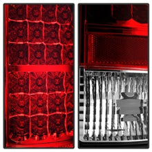 Load image into Gallery viewer, SPYDER 5001542 FITS: Chevy Suburban/Tahoe 1500/2500 00-06 LED Tail Lights Red Clear ALT-YD-CD00-LED-RC Tail Lights