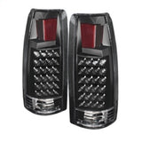 SPYDER 9022449 FITS:xTune Yukon Denali 99-00 LED Tail Lights Black ALT-JH-CCK88-LED-BK Tail Lights