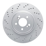 DFC 15-20 BMW M4 Left Rear Drilled GeoSPEC Coated Rotor