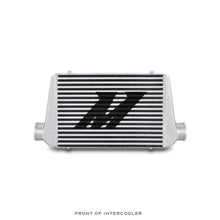 Load image into Gallery viewer, Mishimoto MMINT-UG FITS: Intercoolers FITS: Universal Silver G Line Bar &amp; Plate Intercooler Overall Size: 24.5x11.75x3 Core Size: 17.5 Intercoolers