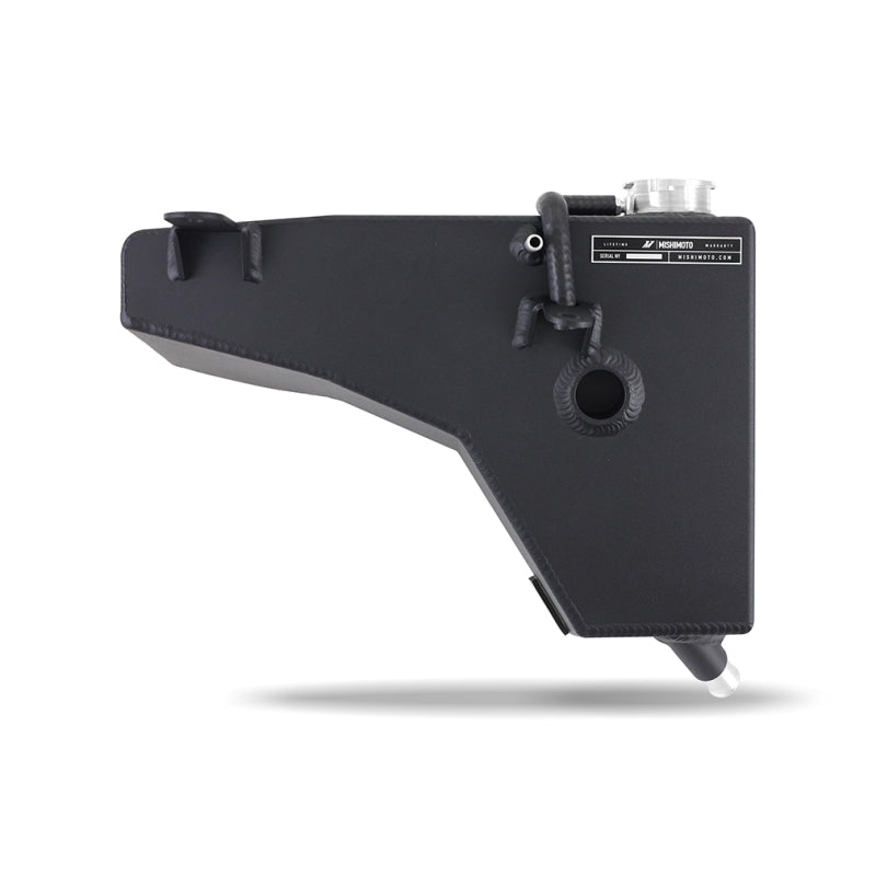 Mishimoto MMRT-SRT-15BK FITS: Coolant Reservoirs FITS: 2015+ Hellcat Aluminum Expansion Tank Black Coolant Reservoirs