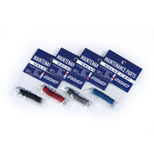 Load image into Gallery viewer, Rays WVALRD2 FITS: Aluminum Air Valve Cap Set Red Valve Stems