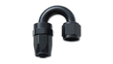 Vibrant 21804 FITS: -4AN 180 Degree Elbow Hose End Fitting Fittings