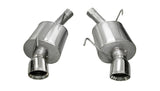 CORSA Performance 14311 FITS: 2005-2010 Ford Mustang Shelby GT500 5.4L V8 Polished Sport Axle-Back Exhaust Axle Back