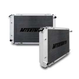 Mishimoto MMRAD-MUS-79 FITS: 79-93 Ford Mustang Manual Aluminum Radiator Radiators