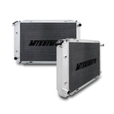 Mishimoto MMRAD-MUS-79 FITS: 79-93 Ford Mustang Manual Aluminum Radiator Radiators