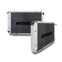 Load image into Gallery viewer, Mishimoto MMRAD-MUS-79DP FITS: Radiators FITS: 79-93 Ford Mustang Dual Pass Manual Aluminum Radiator Radiators