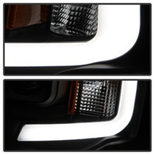 Load image into Gallery viewer, SPYDER 5084606 FITS: 02-05 Dodge Ram 1500 Light Bar Projector Headlights Black (PRO-YD-DR02V2-LB-BK) Headlights