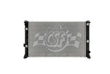 CSF 3975 FITS: 20-24 Chevrolet Silverado 2500/3500 6.6L Radiator Radiators