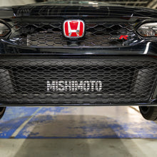 Load image into Gallery viewer, Mishimoto 2023+ Honda Civic Type-R Intercooler Kit w/Pipes - Black Intercooler/Red Pipes