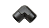 Vibrant 11320 FITS: 1/8in NPT 90 Degree Female Pipe Coupler Fitting Fittings