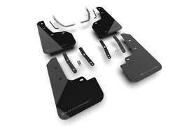 Rally Armor MF135-UR-BLK-DGRY FITS: 2025+ Hyundai Tucson (Excl. ICE & XRT) Black UR Mud Flap w/ Dark Grey Logo Mud Flaps