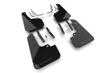 Rally Armor MF135-UR-BLK-DGRY FITS: 2025+ Hyundai Tucson (Excl. ICE & XRT) Black UR Mud Flap w/ Dark Grey Logo Mud Flaps