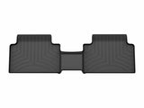 WeatherTech 24-25 A6 Sportback e-tron 2nd Row Rear FloorLiner - Black FITS: Audi - WET4419572