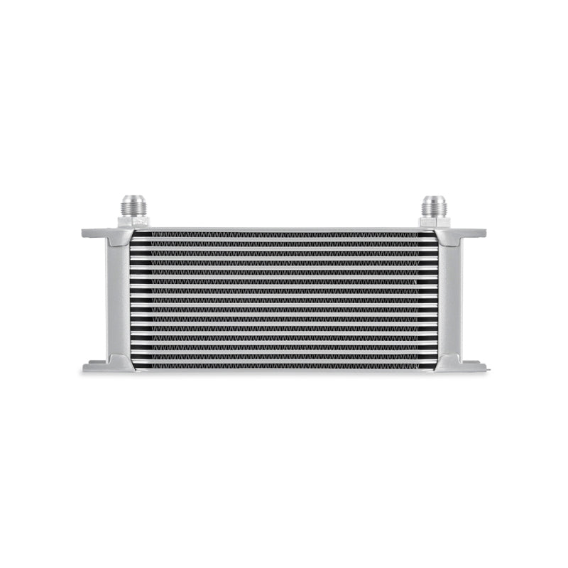 Mishimoto MMOC-16SL FITS: Oil Coolers FITS: Universal 16-Row Oil Cooler Silver Oil Coolers
