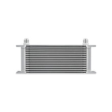 Load image into Gallery viewer, Mishimoto MMOC-16SL FITS: Oil Coolers FITS: Universal 16-Row Oil Cooler Silver Oil Coolers
