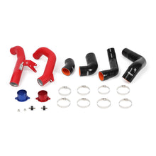 Load image into Gallery viewer, Mishimoto MMICP-CIV-16KWRD FITS: Intercooler Pipe Kits FITS: 2016+ Honda Civic 1.5T/Si Performance Intercooler Pipe Kit- Wrinkle Red Intercooler Pipe Kits