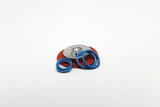 Fuelab 14602 FITS: Diaphragm & O-Ring Kit for 515xx/525xx Series Regulators Large Seat O-Rings
