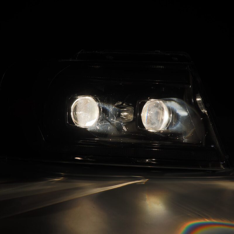 AlphaRex 880133 FITS: 04-08 Ford F150 Chrome LUXX Series Projector headlights Headlights