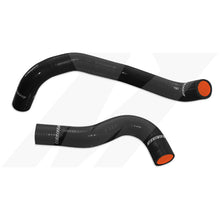 Load image into Gallery viewer, Mishimoto MMHOSE-Z33-HRBK FITS: Hoses FITS: 07-09 Nissan 350Z Black Silicone Hose Kit Hoses