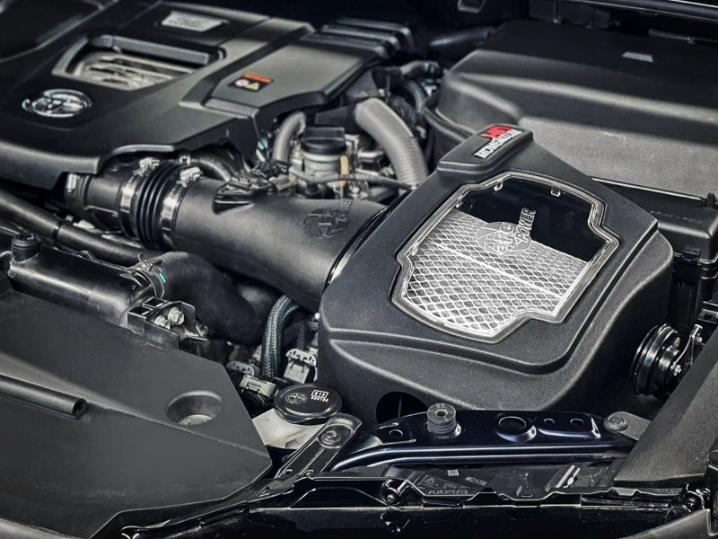 aFe 50-70098D FITS: Momentum HD Cold Air Intake System w/ Pro DRY S Filter 2022 Toyota Land Cruiser V6-3.3L (td) Cold Air Intakes