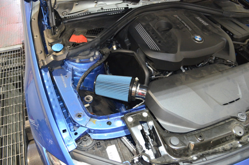 Injen SP1123WR FITS: 16-18 BMW 330i B48 2.0L (t) Wrinkle Red Cold Air Intake Cold Air Intakes