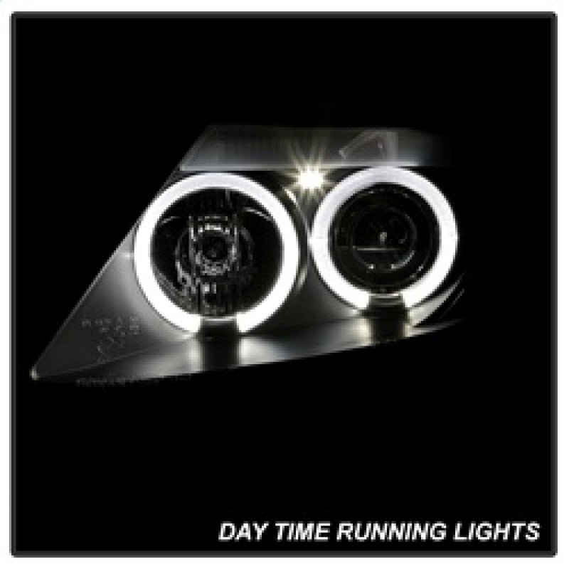 SPYDER 5029676 FITS: BMW Z4 03-08 Projector Headlights Xenon/HID Model Only LED Halo Black PRO-YD-BMWZ403-HID-BK Headlights