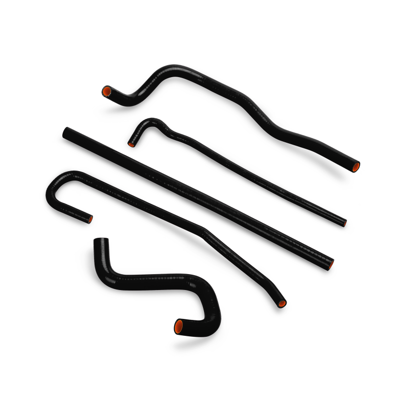 Mishimoto MMHOSE-VET-97ANCBK FITS: Hoses FITS: 97-04 Chevy Corvette/Z06 Black Silicone Ancillary Hose Kit Hoses