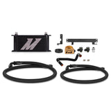 Mishimoto MMOC-WRX-22TBK FITS: Oil Coolers FITS: 2022+ Subaru WRX Thermostatic Oil Cooler Kit Black Oil Coolers