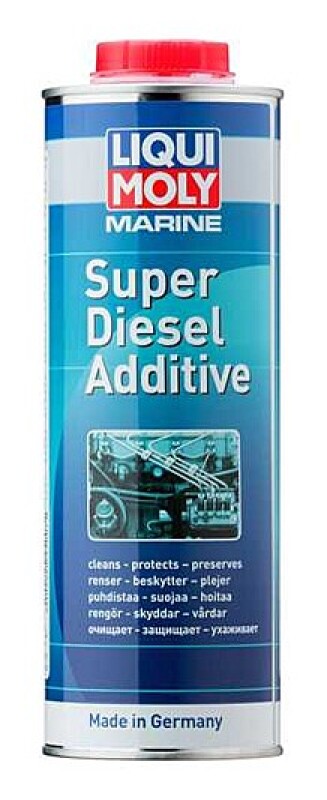 LIQUI MOLY 20552 FITS: 1L Marine Super Diesel Additive Additives