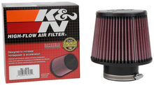 Load image into Gallery viewer, K&amp;N Engineering RU-3570 FITS:K&amp;N Filter Universal Rubber Filter 3in Flange ID 6in Base OD 5.125in Top OD 5in Height Air Filters Universal Fit