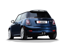 Load image into Gallery viewer, Akrapovic ME-MIN/TI/1H FITS: 07-14 MINI Cooper S (R56) / Cooper S Cabrio (R57) Evolution Line Cat Back (SS) (Req. Tips) Catback
