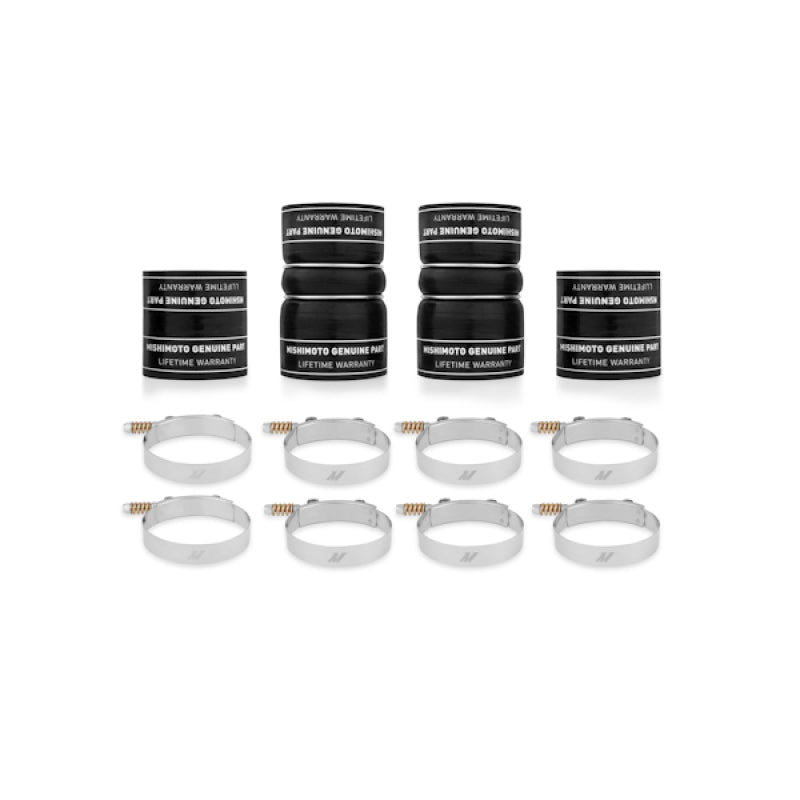 Mishimoto MMBK-F2D-99BK FITS: 99-03 Ford 7.3L Powerstroke Boot Kit Silicone Couplers & Hoses